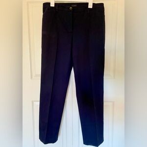 Talbots Navy Blue Perfect Chino Pant